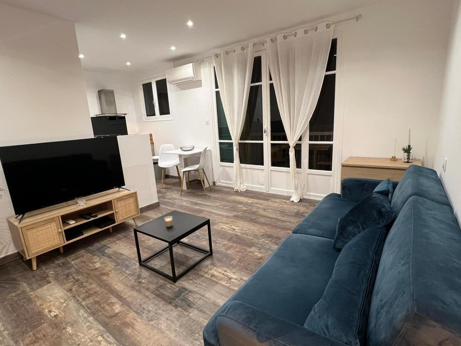 אז'אקסיו Appartement Centre Ville Dea מראה חיצוני תמונה